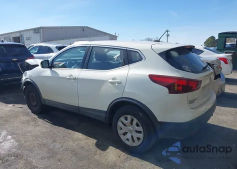 2019 Nissan Rogue Sport S z USA, uszkodzony, nr VIN JN1BJ1CP7KW214555